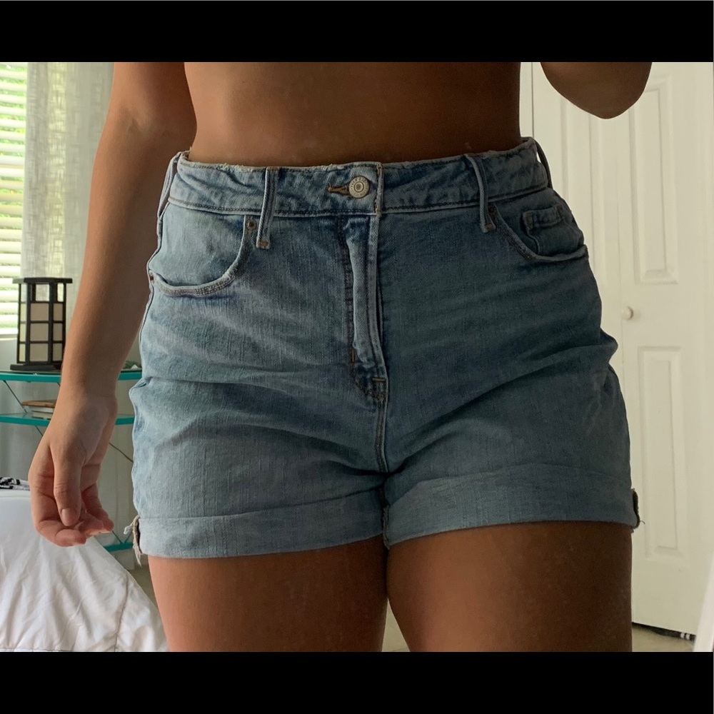 Old navy mom shorts